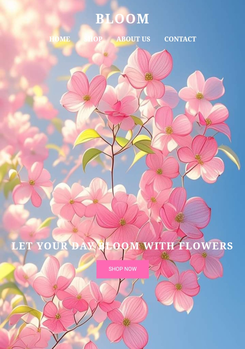 Flower Shop Project